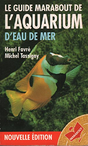 guide marabout de l'aquarium d'eau de mer
