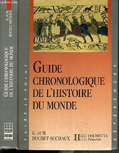 Guide chronologique de l'histoire du monde