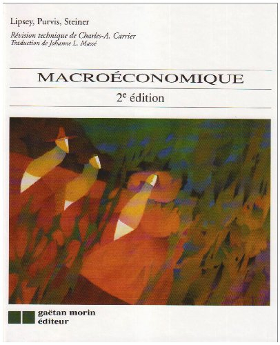 Macroéconomique, 2 édition