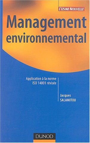 Management environnemental : application à la norme ISO 14001 révisée
