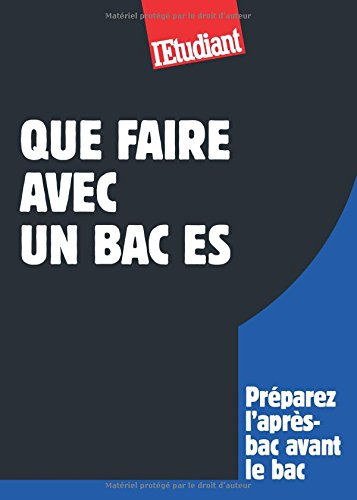 Que faire avec un bac ES : à partir de vos questions aux salons de l'Etudiant
