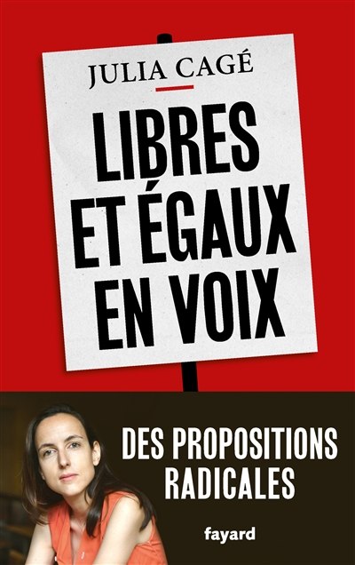 Libres et égaux en voix