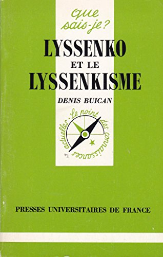 Lyssenko et le lyssenkisme