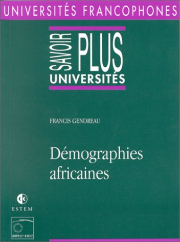 Démographies africaines