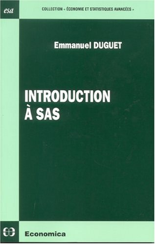 Introduction à SAS