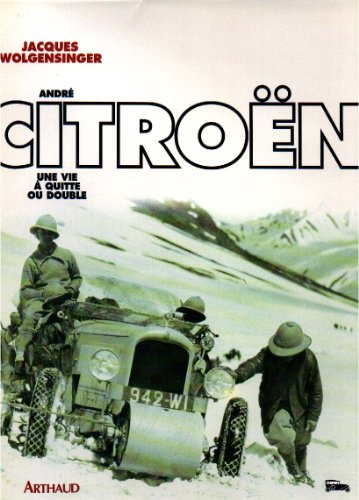 Citroën : uen vie à quitte ou double