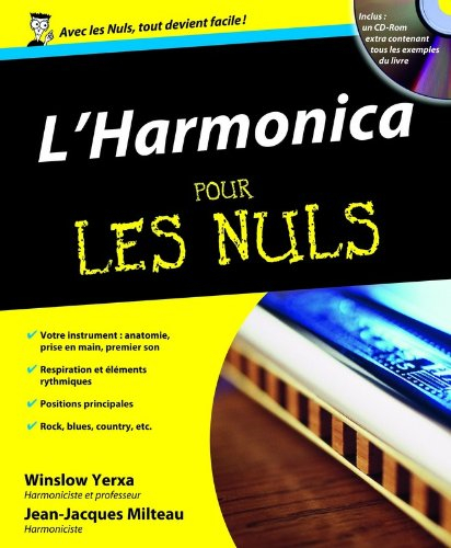l'harmonica pour les nuls (1cd)