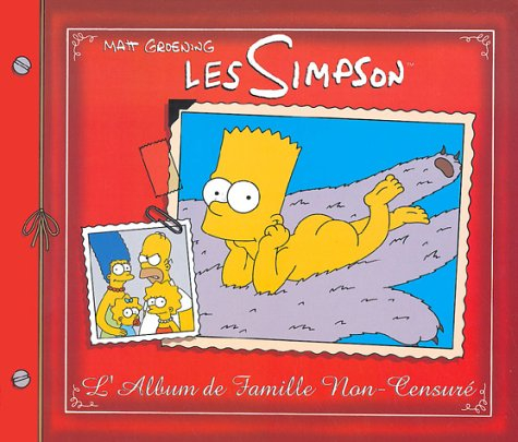 L'album de famille non-censuré des Simpson