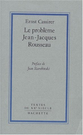 Le problème Jean-Jacques Rousseau