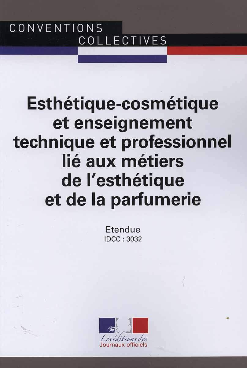 Esthétique-cosmétique et enseignement technique et professionnel lié aux métiers de l'esthétique et 