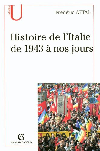Histoire de l'Italie de 1943 à nos jours