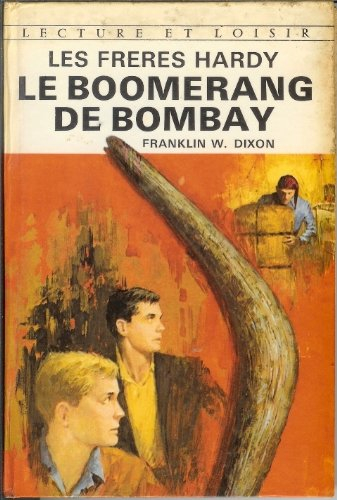 frères hardy le boomerang de bombay