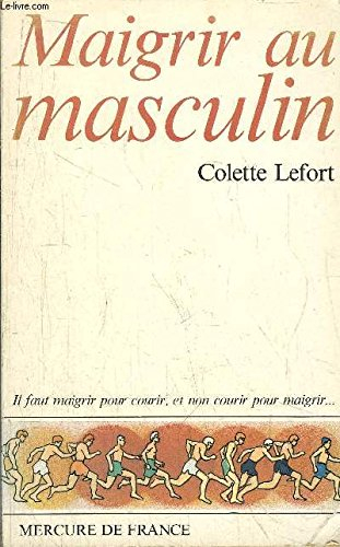 Maigrir au masculin