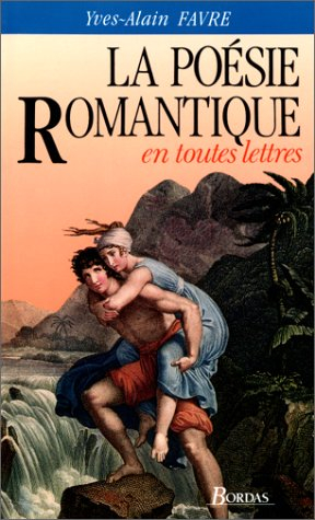 favre/poesie romant.etl    (ancienne edition)