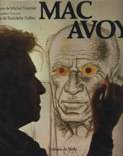 marc avoy. bel envoi du peintre.