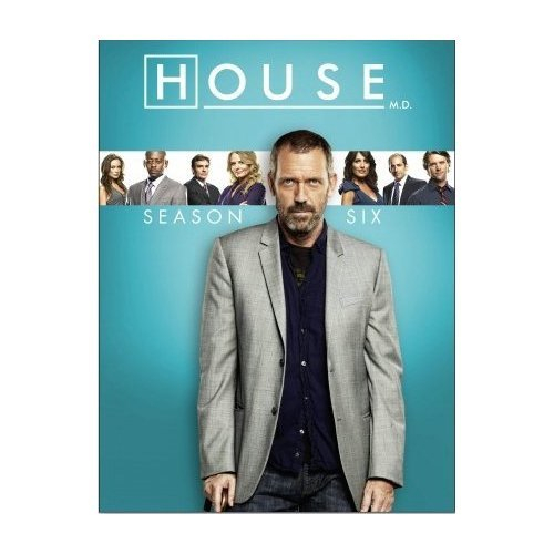 house: season six [import usa zone 1]