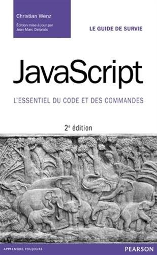 javascript 2e ed l'essentiel du code et des commandes