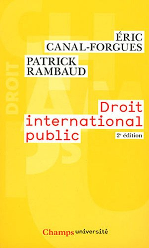 Droit international public