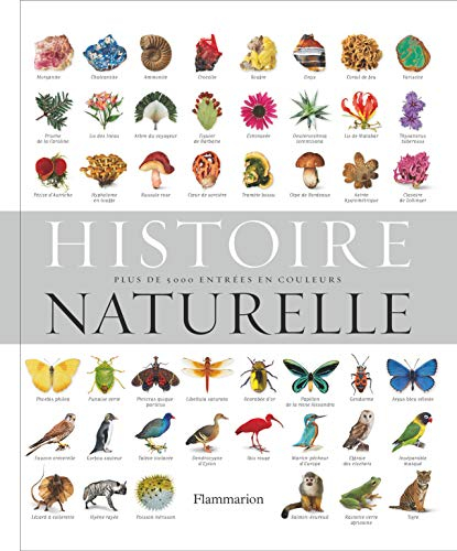 Histoire naturelle : plus de 5.000 entrées en couleurs