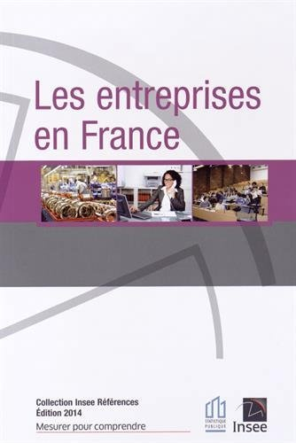 Les entreprises en France : édition 2014