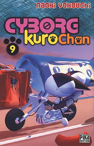 Cyborg Kurochan. Vol. 9