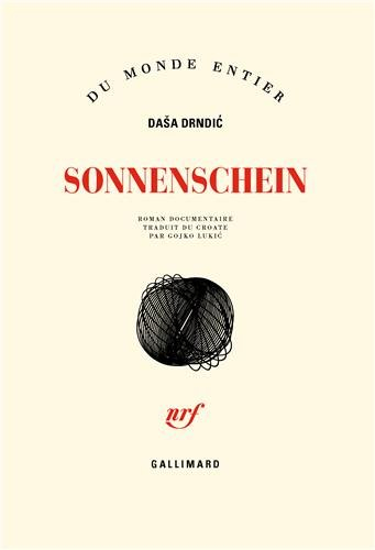 Sonnenschein : roman documentaire - Dasa Drndic