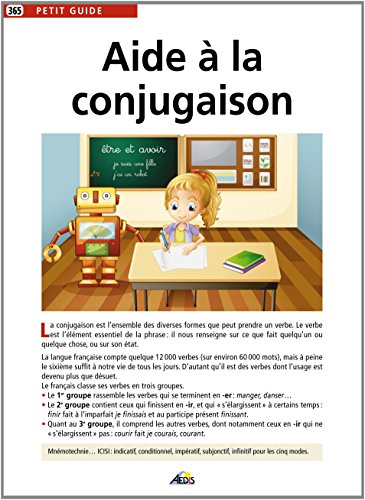 Aide à la conjugaison