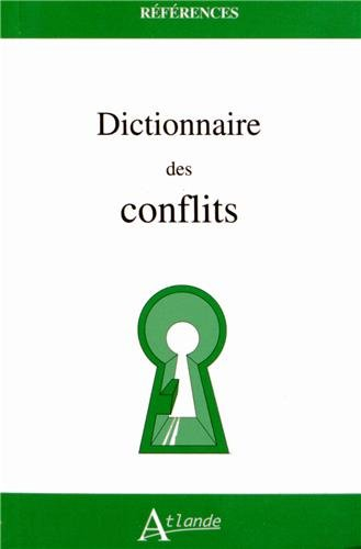 Dictionnaire des conflits