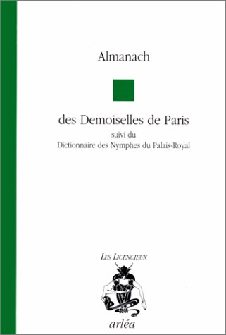 Almanach des demoiselles de Paris ou Calendrier du plaisir