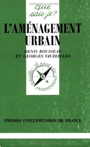 L'aménagement urbain