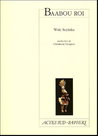 Baabou roi : pièce à la manière de, en gros, Alfred Jarry