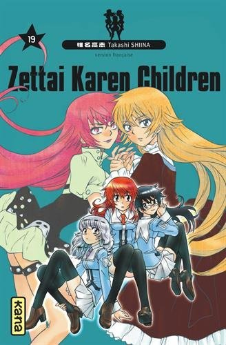 Zettai Karen children. Vol. 19