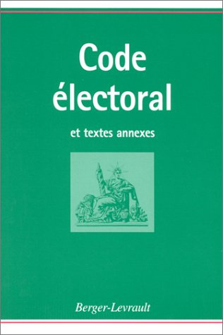 code électoral, 14e édition