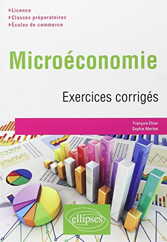 Micro-économie : exercices corrigés