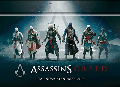 Assassin's creed : l'agenda-calendrier 2017
