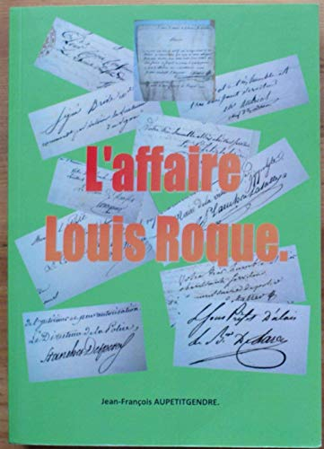 L'affaire Louis Roque