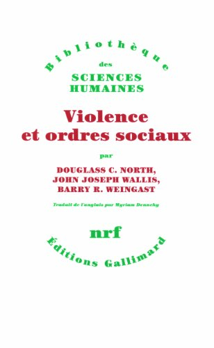 Violence et ordres sociaux
