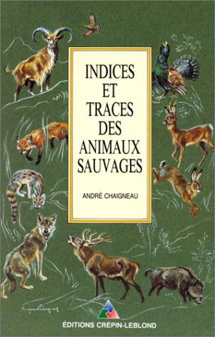 Indices et traces des animaux sauvages