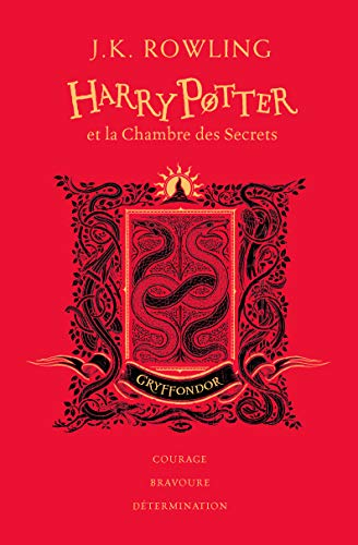 Harry Potter. Vol. 2. Harry Potter et la chambre des secrets : Gryffondor : courage, bravoure, déter