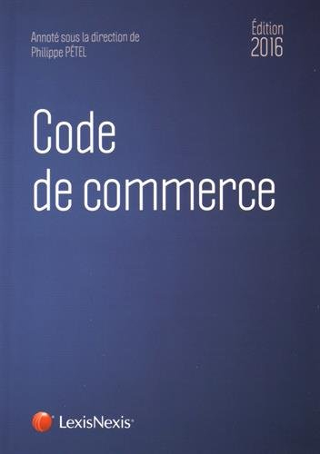 Code de commerce 2016