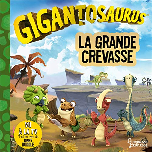 Gigantosaurus. La grande crevasse