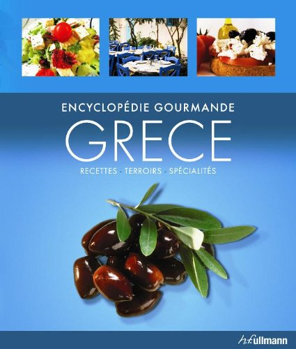 encyclopédie gourmande : grece