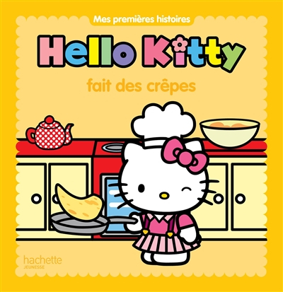 Hello Kitty fait des crêpes