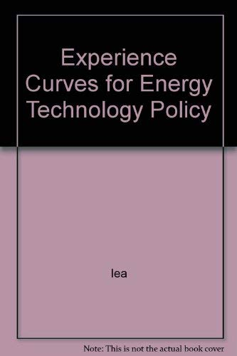 Experience curves for energy technology policy