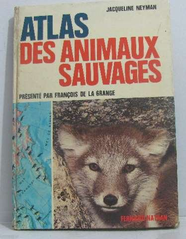 atlas des animaux sauvages