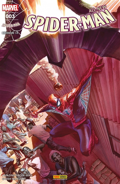 All-New Spider-Man, n° 3. Couverture 1 sur 2