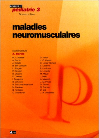 maladies neuromusculaires