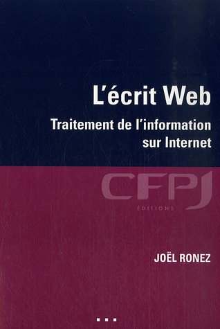 L'écrit Web : traitement de l'information sur Internet
