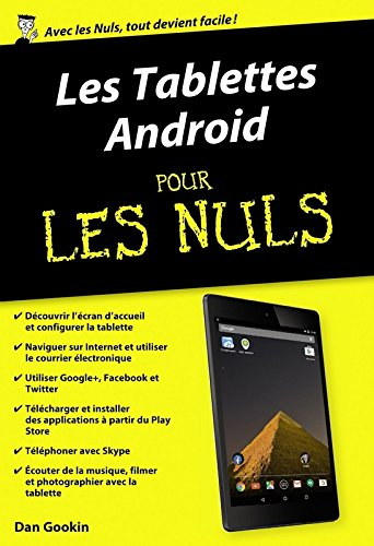 Les tablettes Android pour les nuls