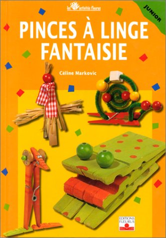 Pinces à linge fantaisie